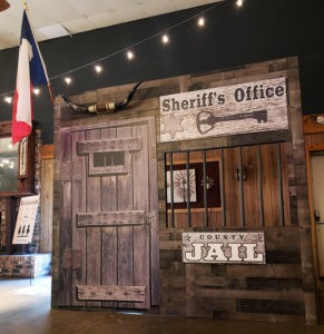 10ft x 10ft Sheriff's Office - County Jail facade