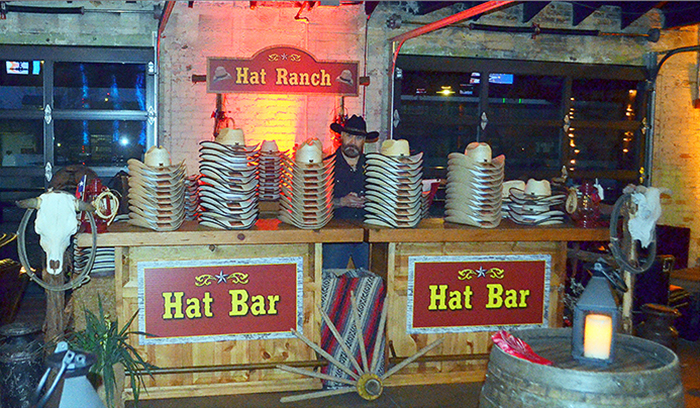Western Hat Bar