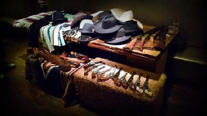 Western Hats and Pistols