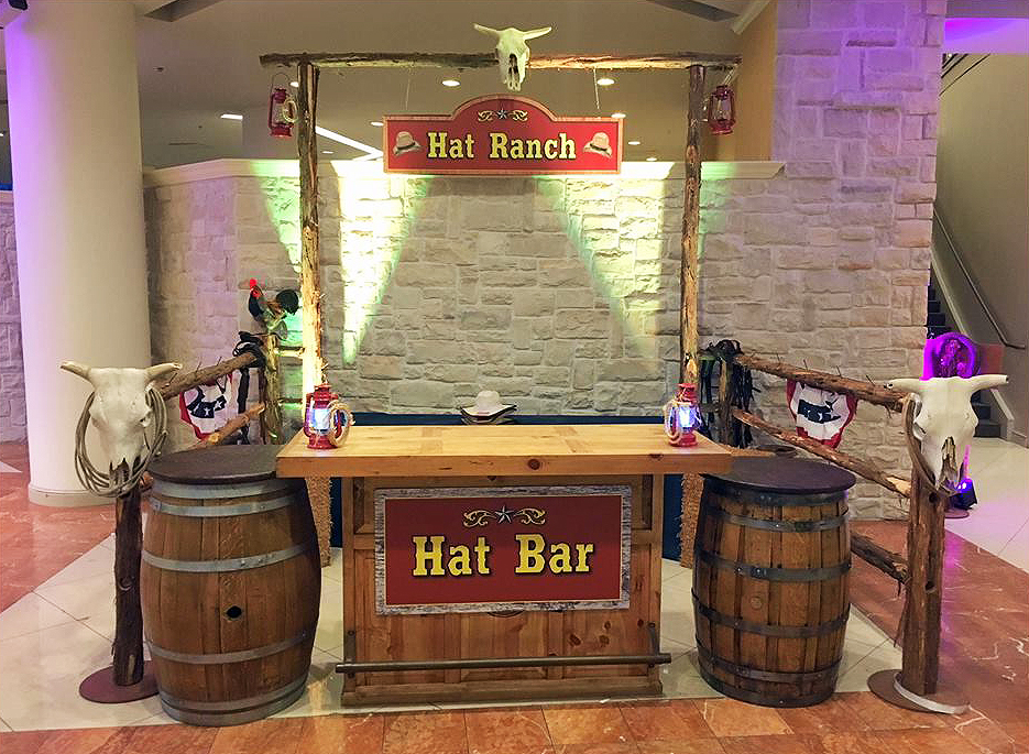 SR-HAT-BAR-SINGLE-SET-UP