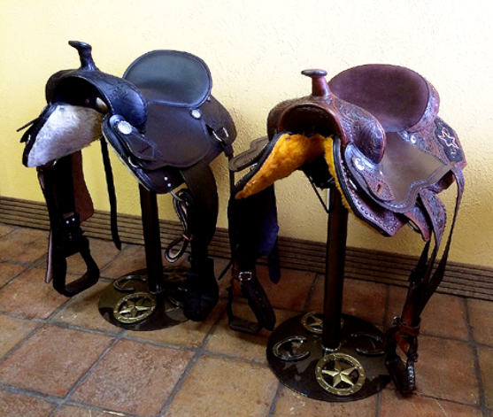Saddle Bar Stools