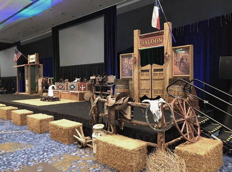 SR Western Bar Furniture and Decor