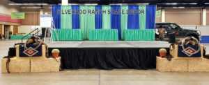'COWTOWN' STAGE DECOR