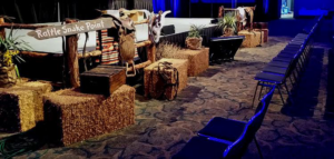 'RATTLE SNAKE POINT' STAGE DECOR - PROPS