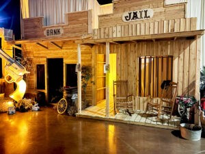 JAIL & BANK