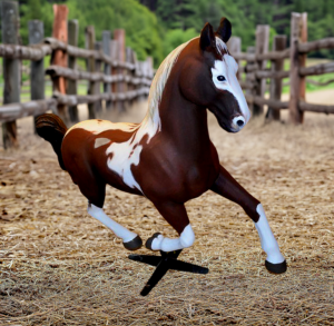 PAINT PONY PROP