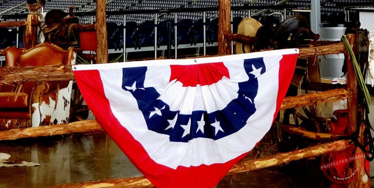 6ft x 3ft RODEO BANNER - Also available in 15in x 15in